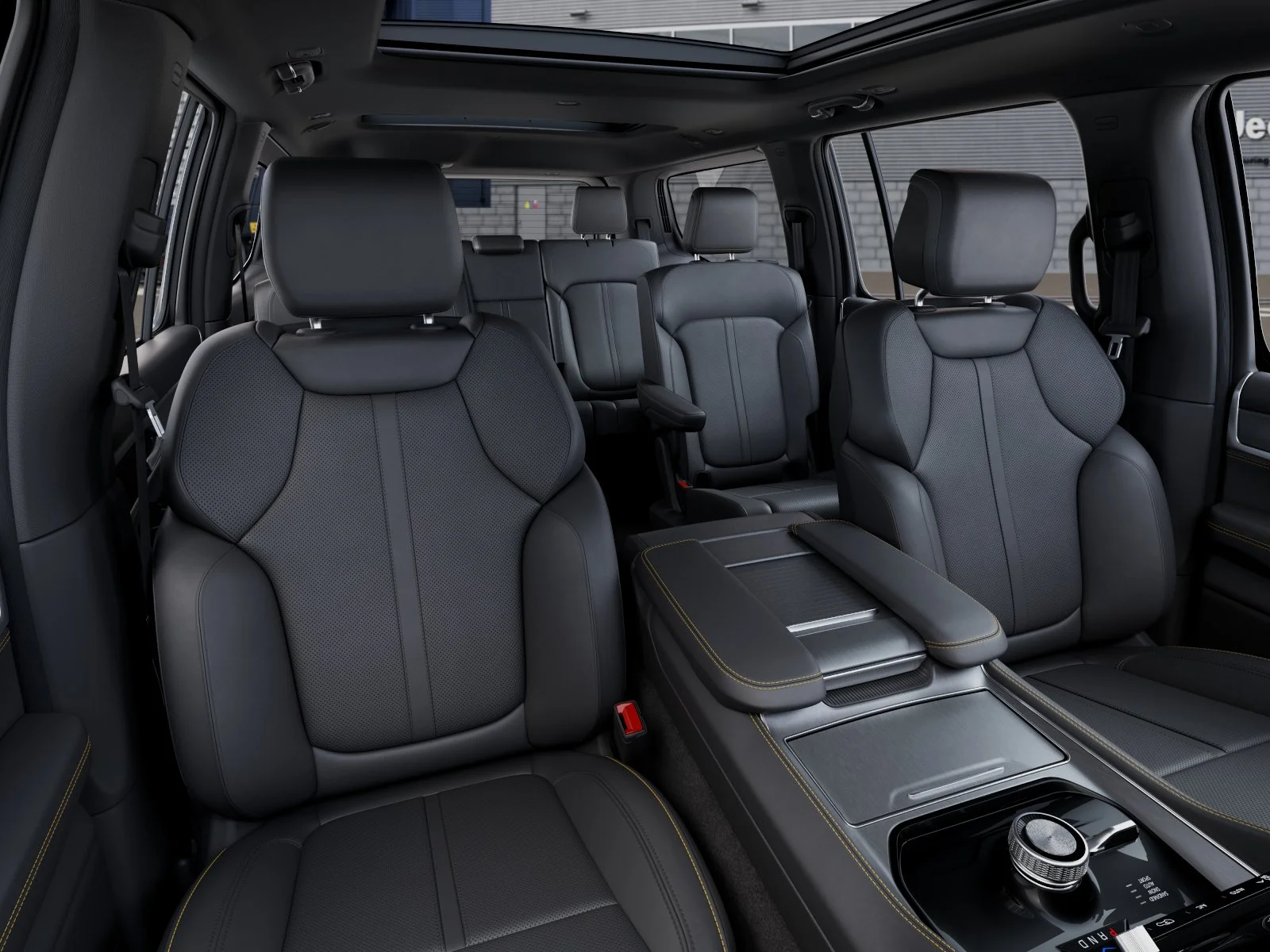 New 2026 Jeep Grand Wagoneer 4D Sport Utility