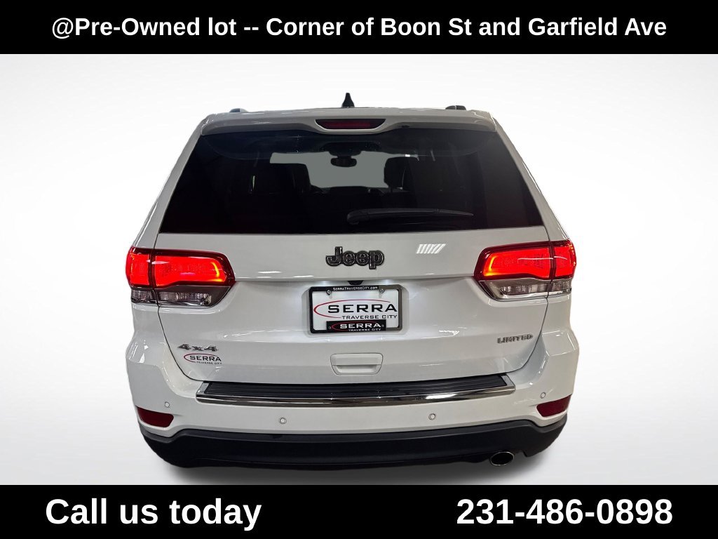 Used 2020 White Jeep Limited image 4