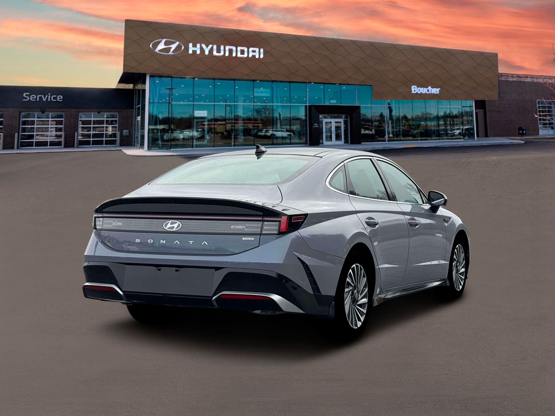 New 2026 Transmission Blue Hyundai Limited image 7