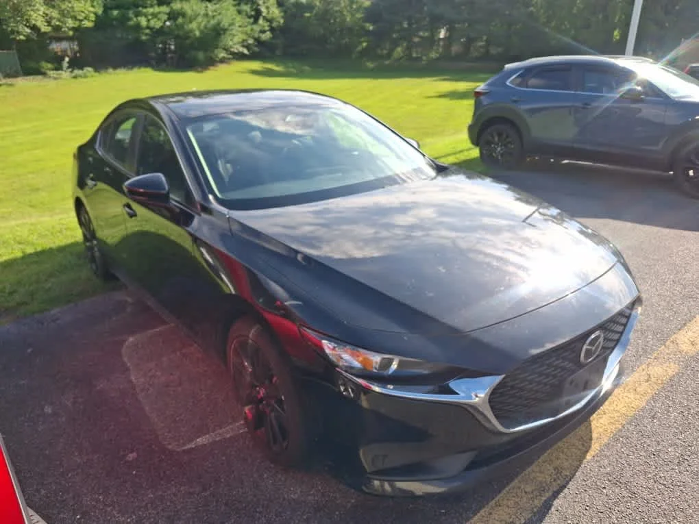 Certified Used 2025 Jet Black Mica Mazda 2.5 S Select Sport image 2