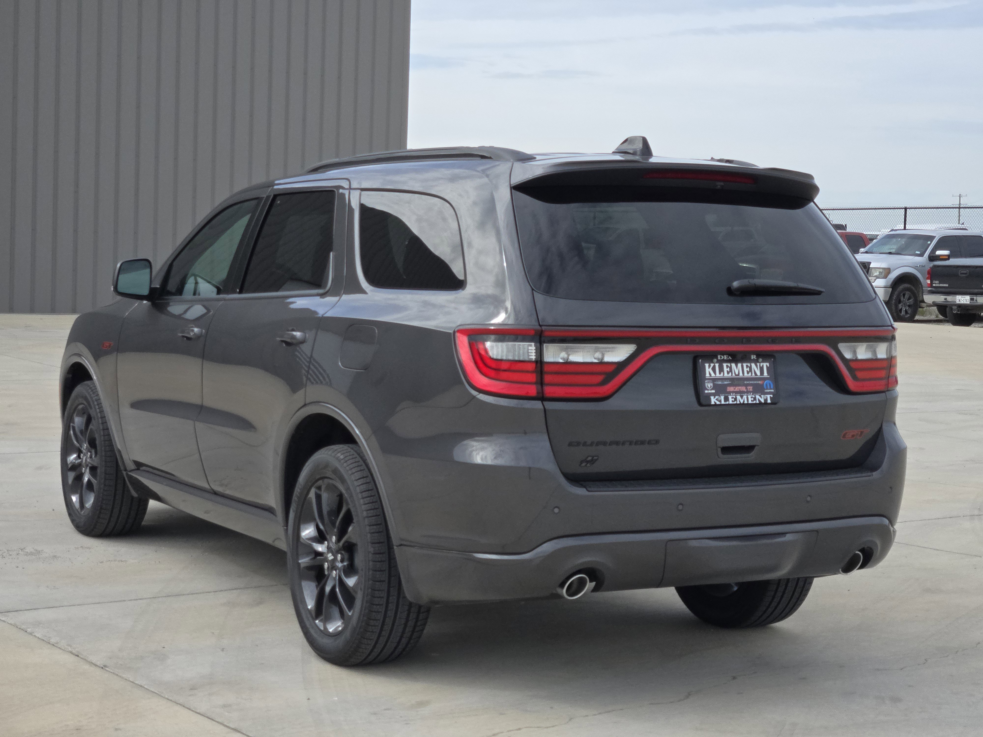 New 2026 Vapor Gray Dodge GT Plus image 3