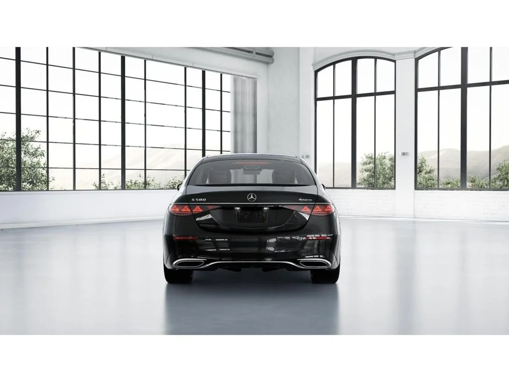 New 2027 Black Mercedes-Benz S 580 image 25