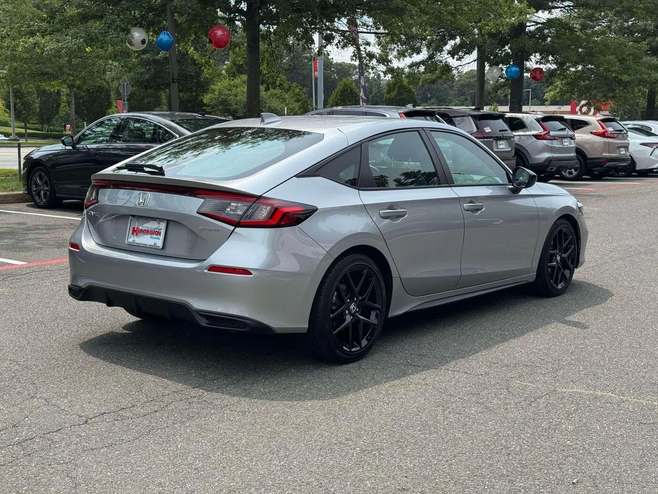 2025 Honda Civic Hatchback Sport - Photo 7