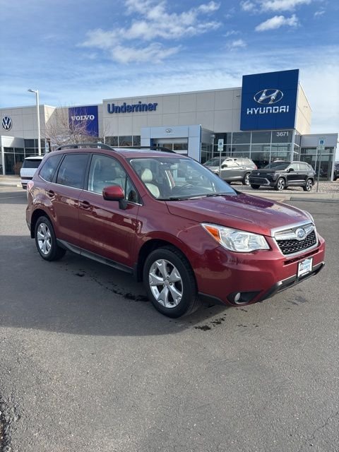 2015 Subaru Forester