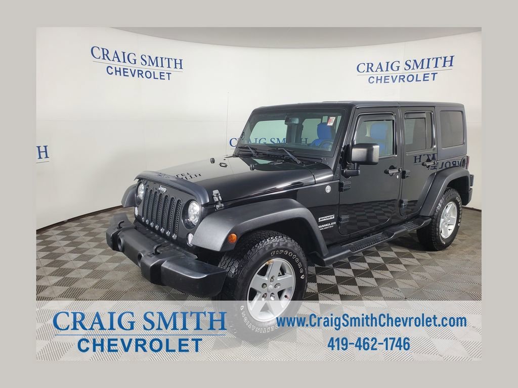 2014 Jeep Wrangler Sport's photo