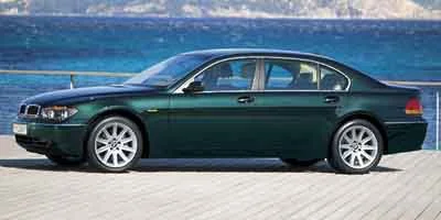 2002 BMW 7 Series 745i's photo