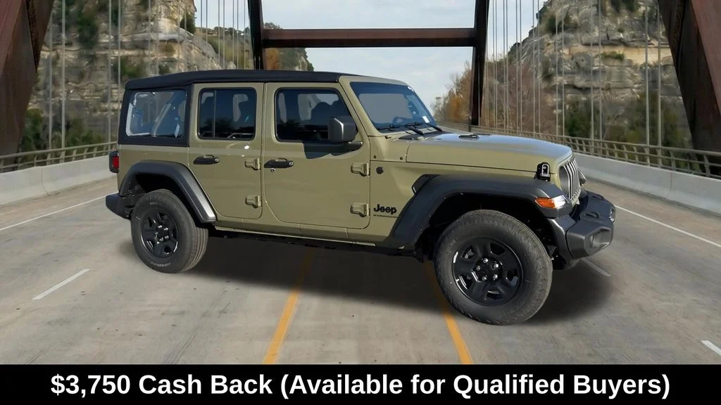 New 2026 41 Exterior Paint Jeep Sport image 1