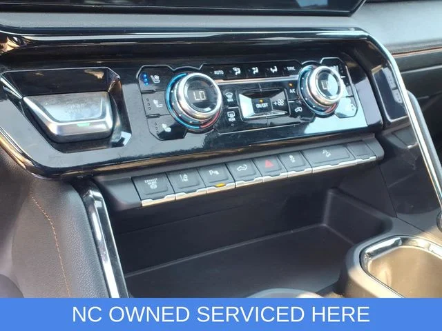 Used 2024 Black GMC AT4 image 6