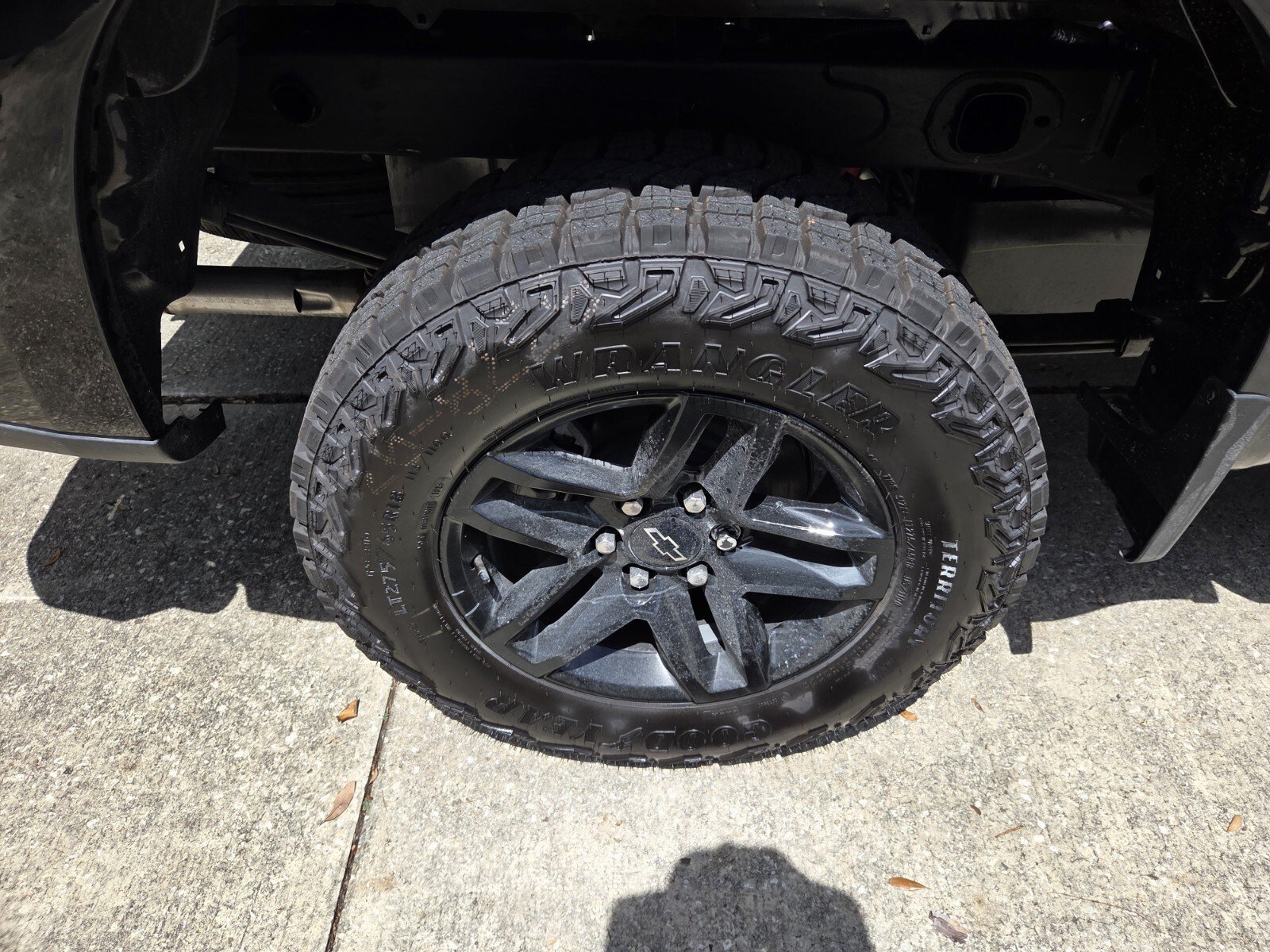 New 2026 Black Chevrolet Custom Trail Boss image 12