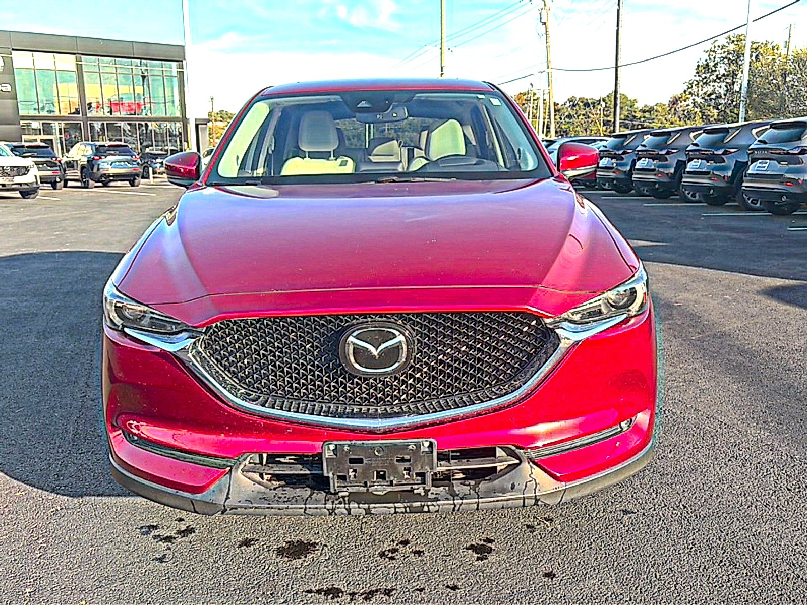 Used 2017 Soul Red Crystal Metallic Mazda Grand Touring image 2