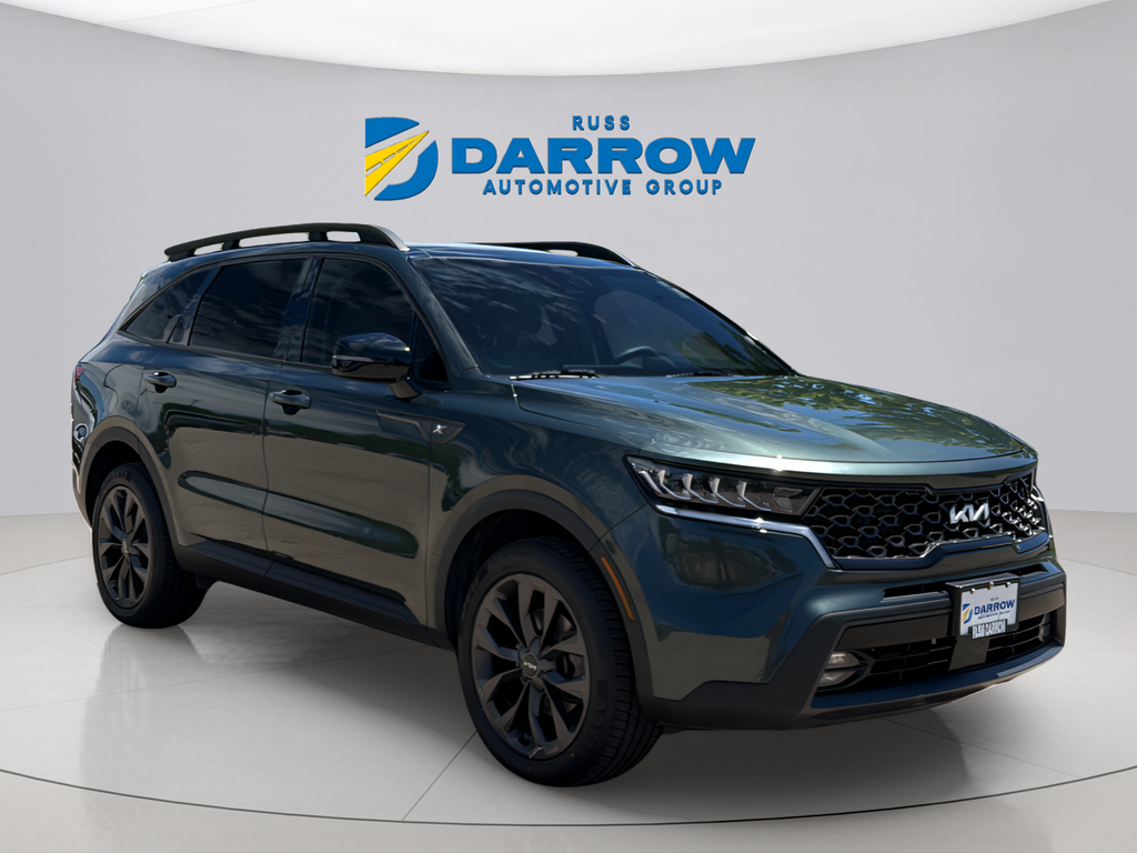 Used 2023 Aruba Green Kia X-Line EX image 7