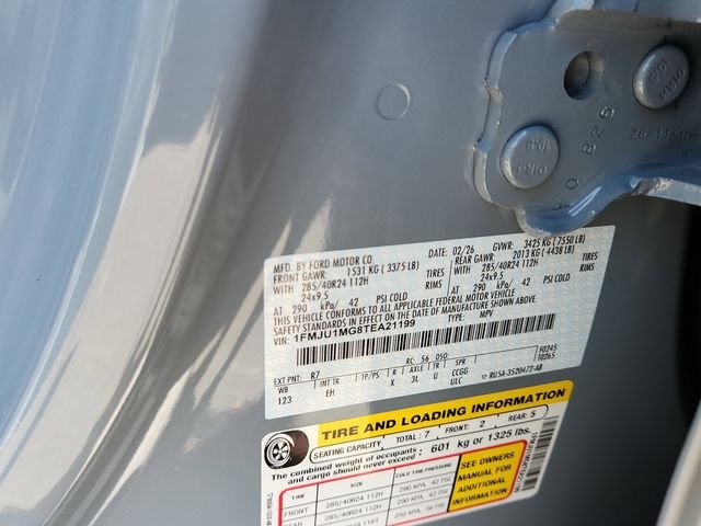 New 2026 Glacier Gray Metallic Tri-Coat Ford Platinum® image 13