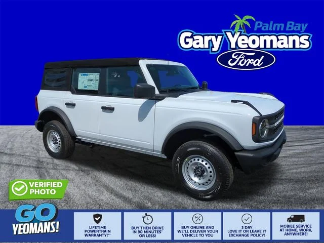 2026 Ford Bronco 4-Door