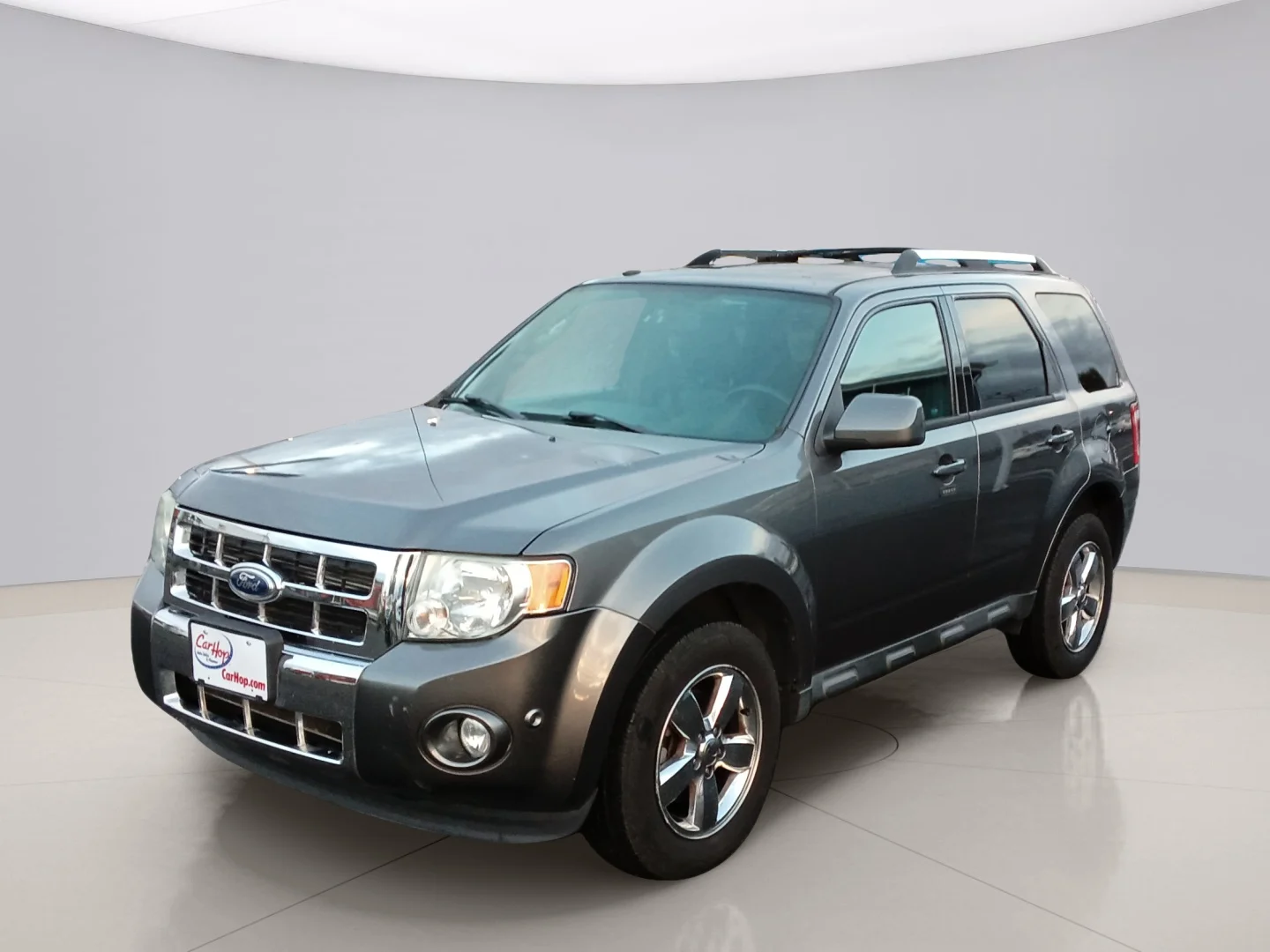 Used 2011 Gray Ford LIMITED image 2