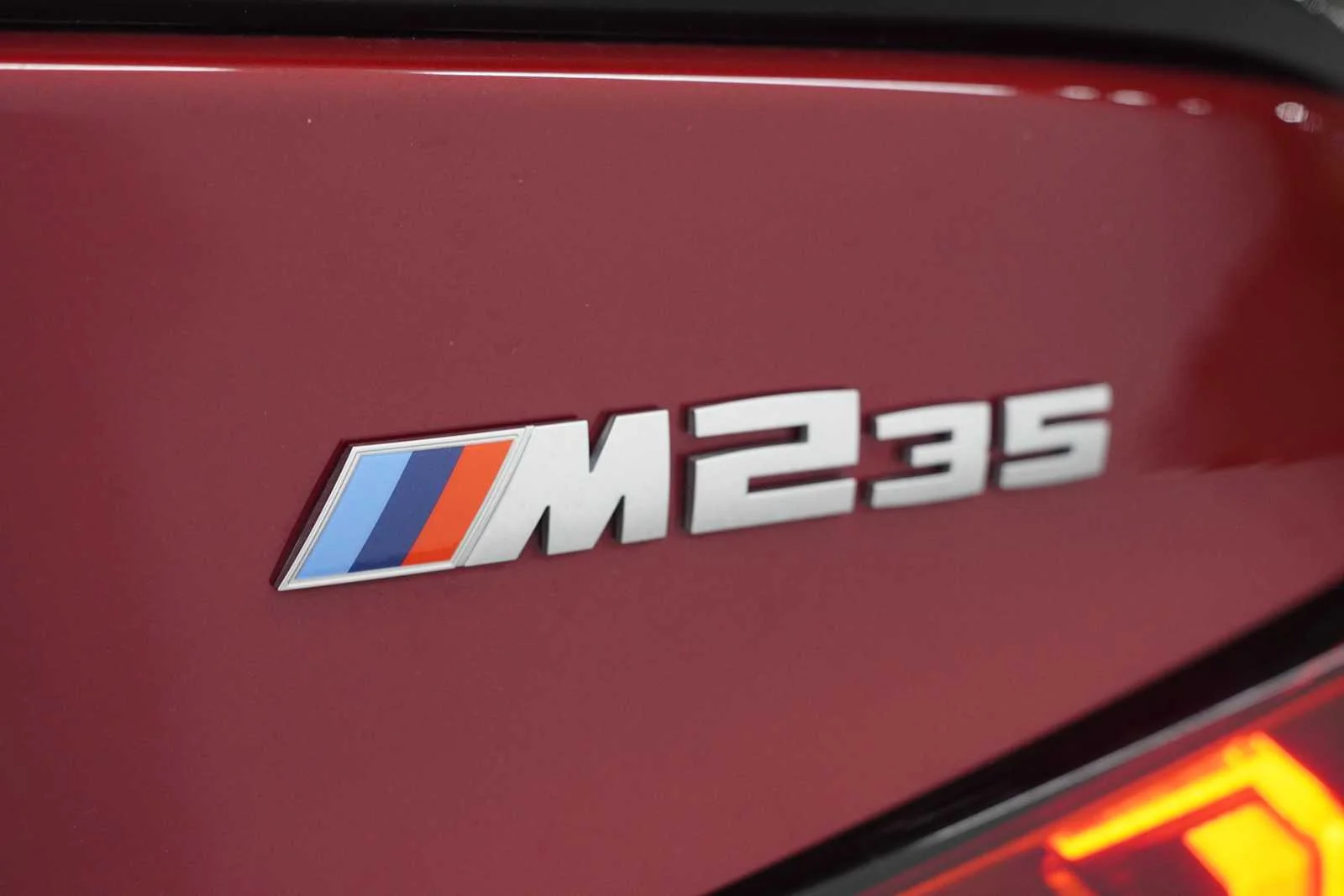 Used 2025 Vegas Red Metallic BMW M235 xDrive image 9
