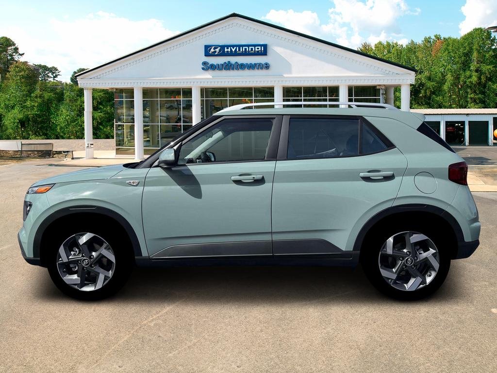New 2026 Green Hyundai SEL image 3