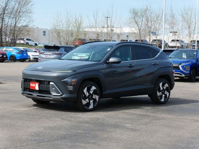 Used 2025 Hyundai Kona Limited with VIN KM8HECA34SU195252 for sale in White Bear Lake, Minnesota