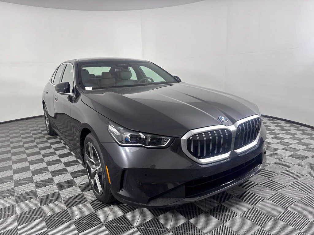 Certified Used 2024 Gray BMW eDrive40 image 3