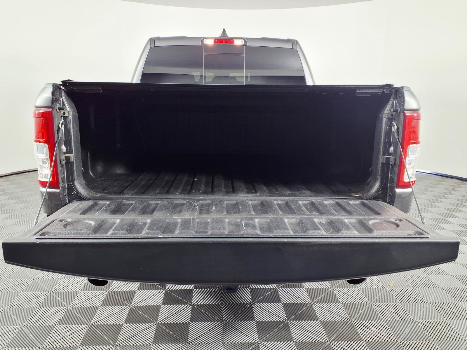 Used 2024 Granite Crystal Metallic Clearcoat Ram Big Horn image 8