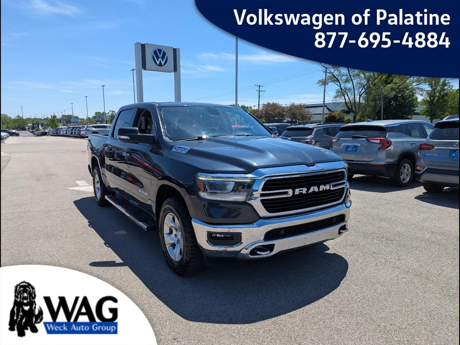 2019 RAM 1500 Big Horn/Lone Star 4x4 Crew Cab 5'7's photo