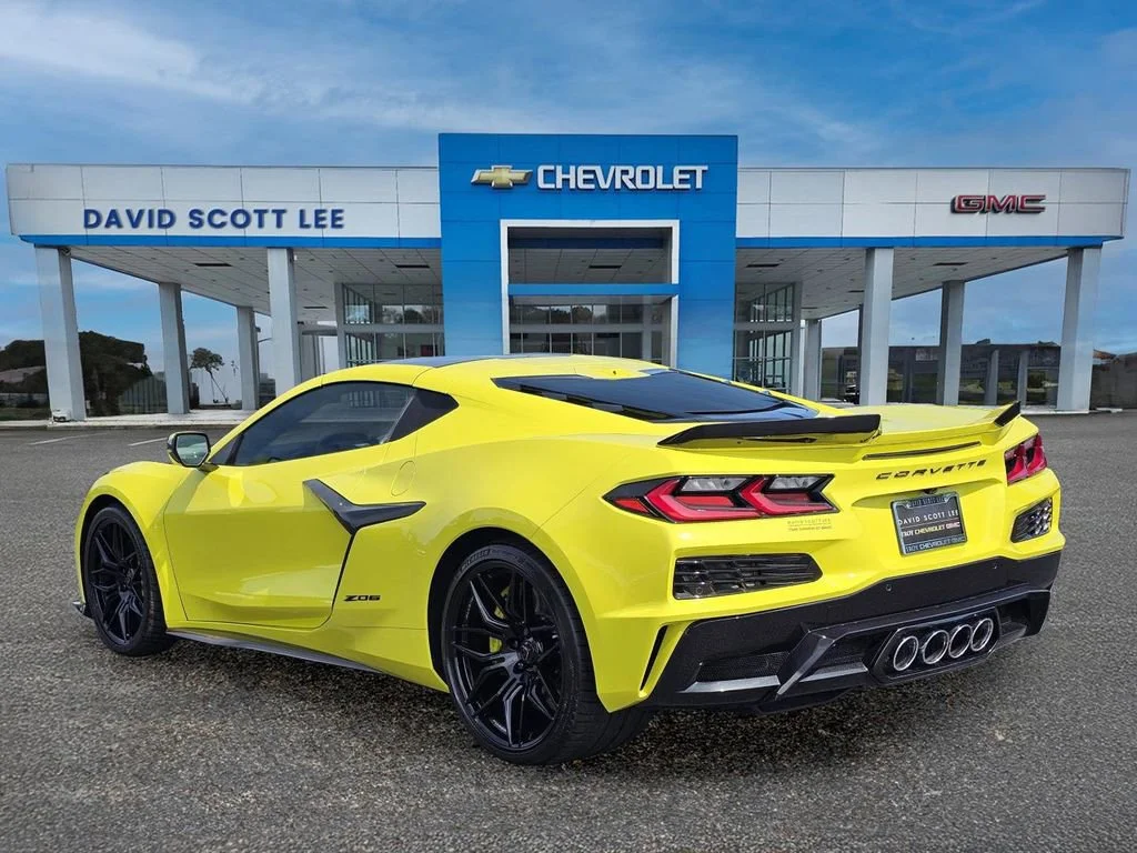 Used 2023 Accelerate Yellow Metallic Chevrolet 2LZ image 12