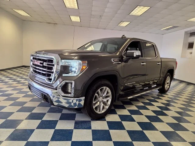 Used 2020 SMOKEY QUARTZ METALLIC GMC SLT image 3
