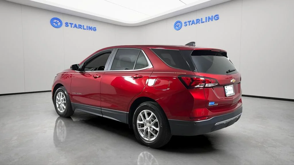 Used 2024 Radiant Red Tintcoat Chevrolet LT image 6