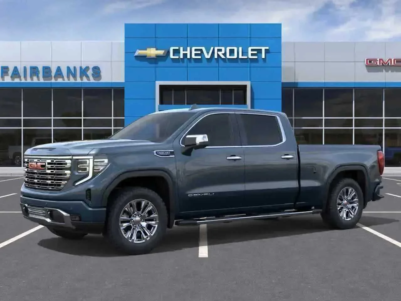 New 2026 DOWNPOUR METALLIC GMC Denali image 1