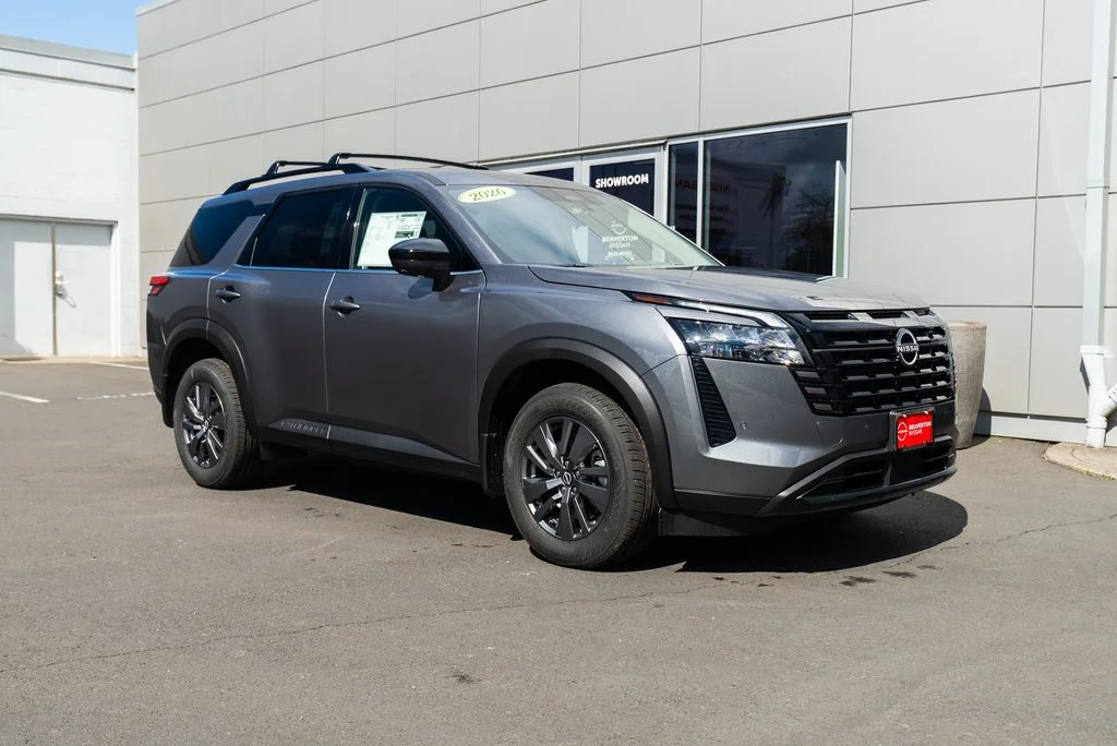 New 2026 Gun Metallic Nissan SV image 28