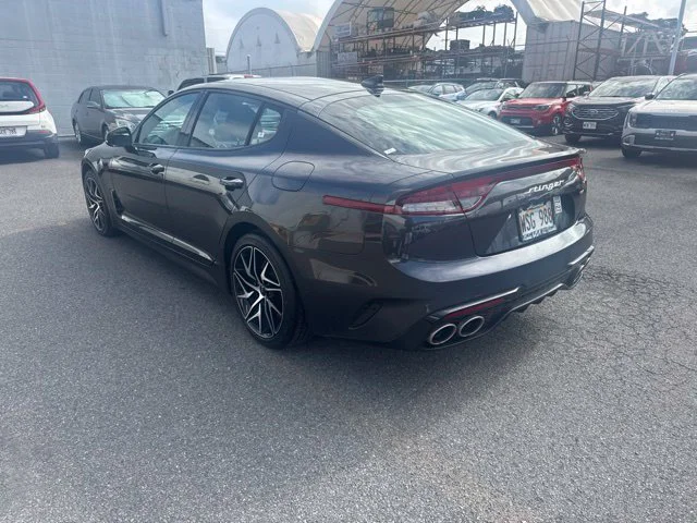Used 2023 Gray Kia GT-Line image 3