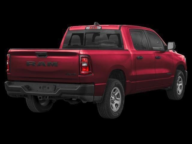 New 2026 Molten Red Pearlcoat RAM Express image 2