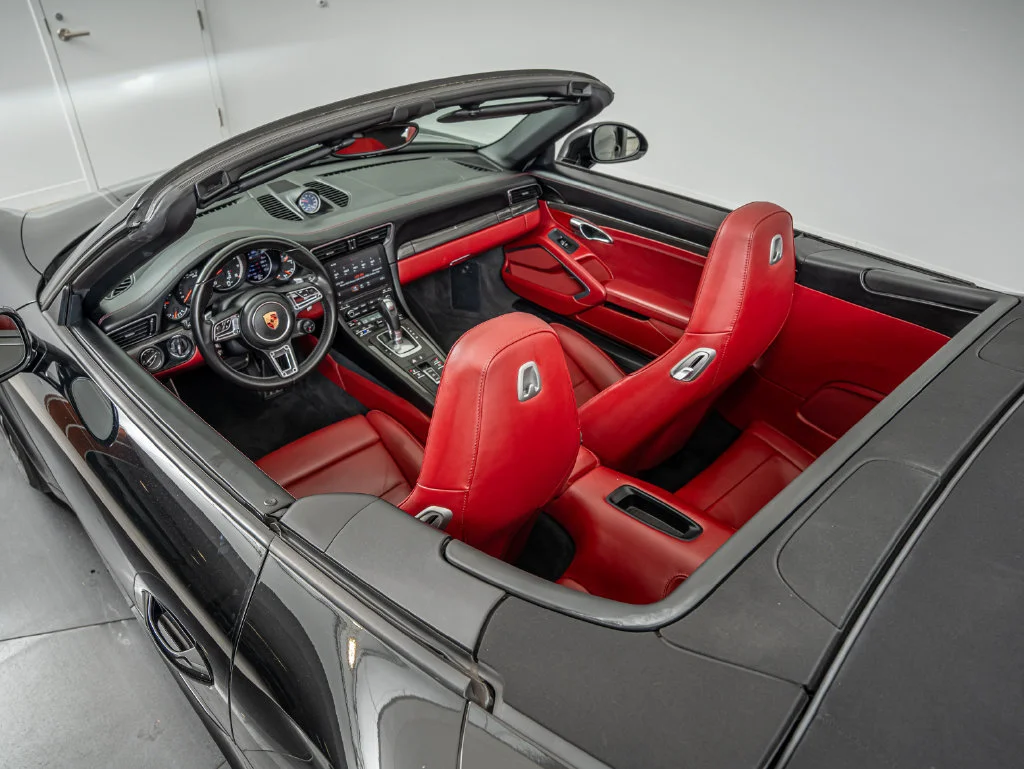 Used 2017 Black Porsche Turbo image 29