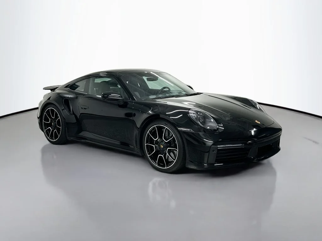 Used 2023 Black Porsche Turbo S image 7