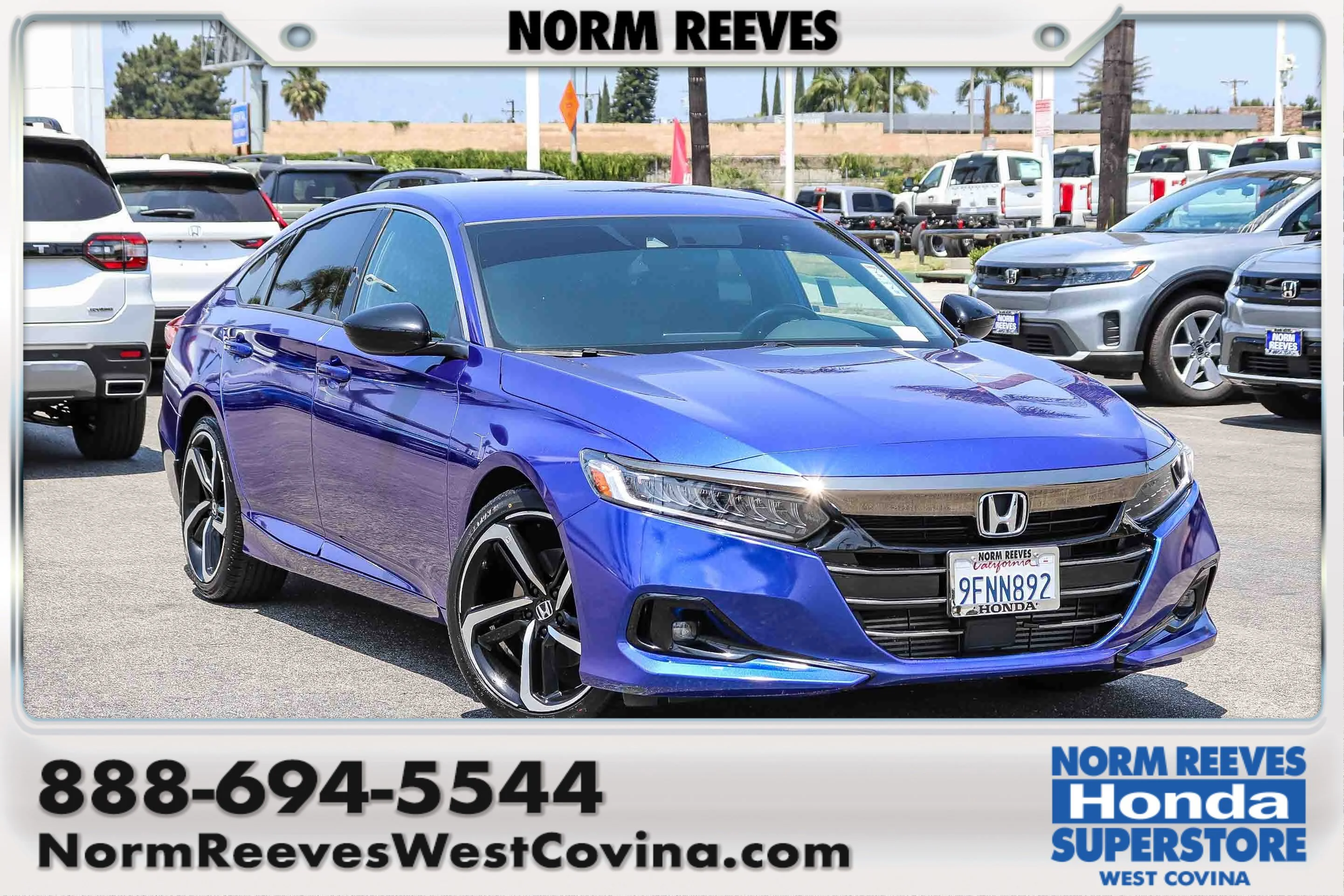 2022 Honda Accord 1.5T Sport CVT's photo