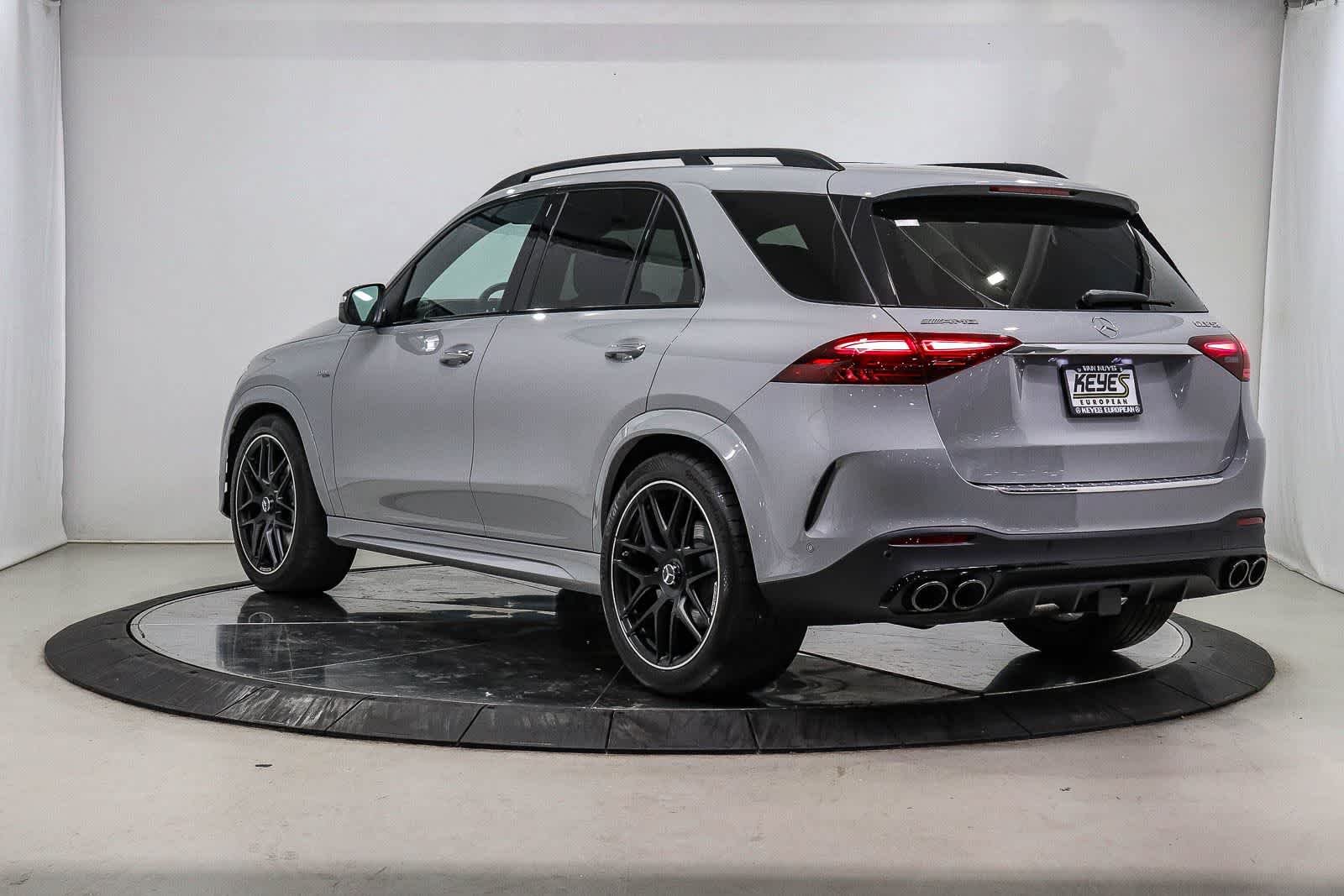 Used 2026 MANUFAKTUR Alpine Grey Mercedes-Benz AMG® GLE 53 image 2
