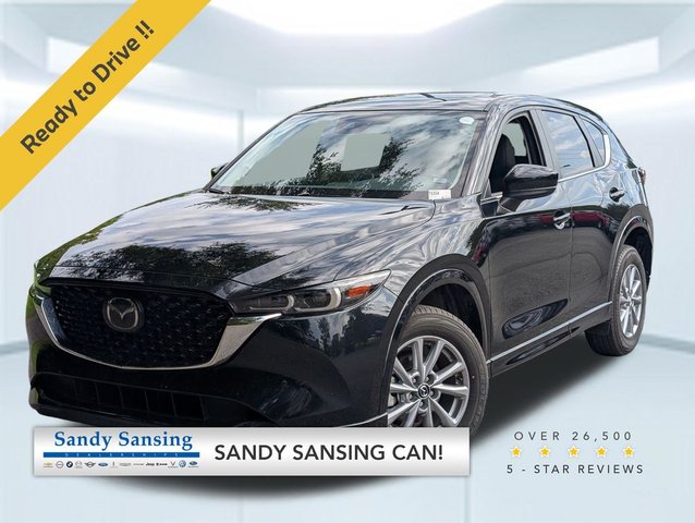 2025 Mazda CX-5 2.5 S Preferred Package