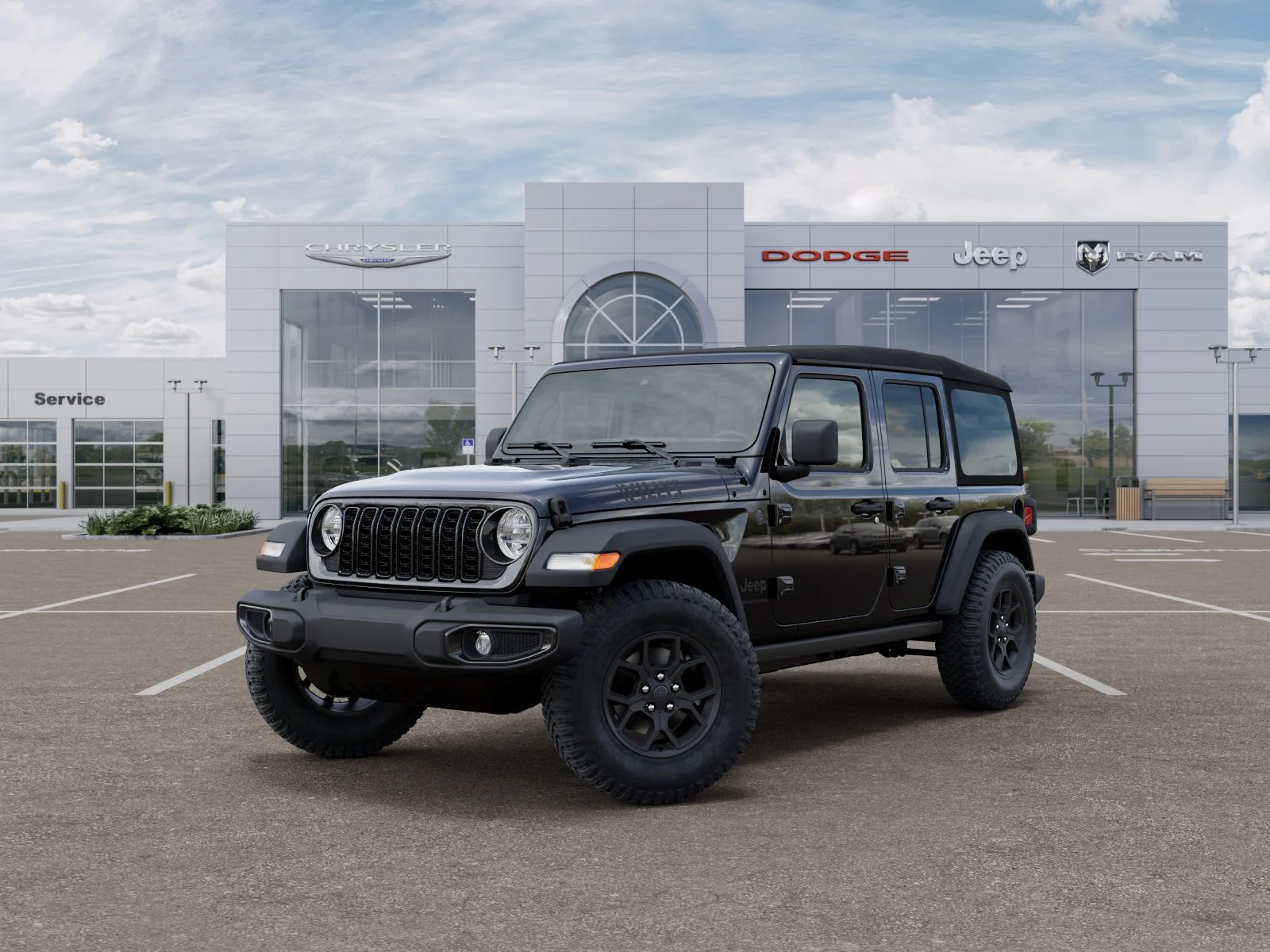 New 2026 Black Clear-Coat Exterior Paint Jeep Willys image 23