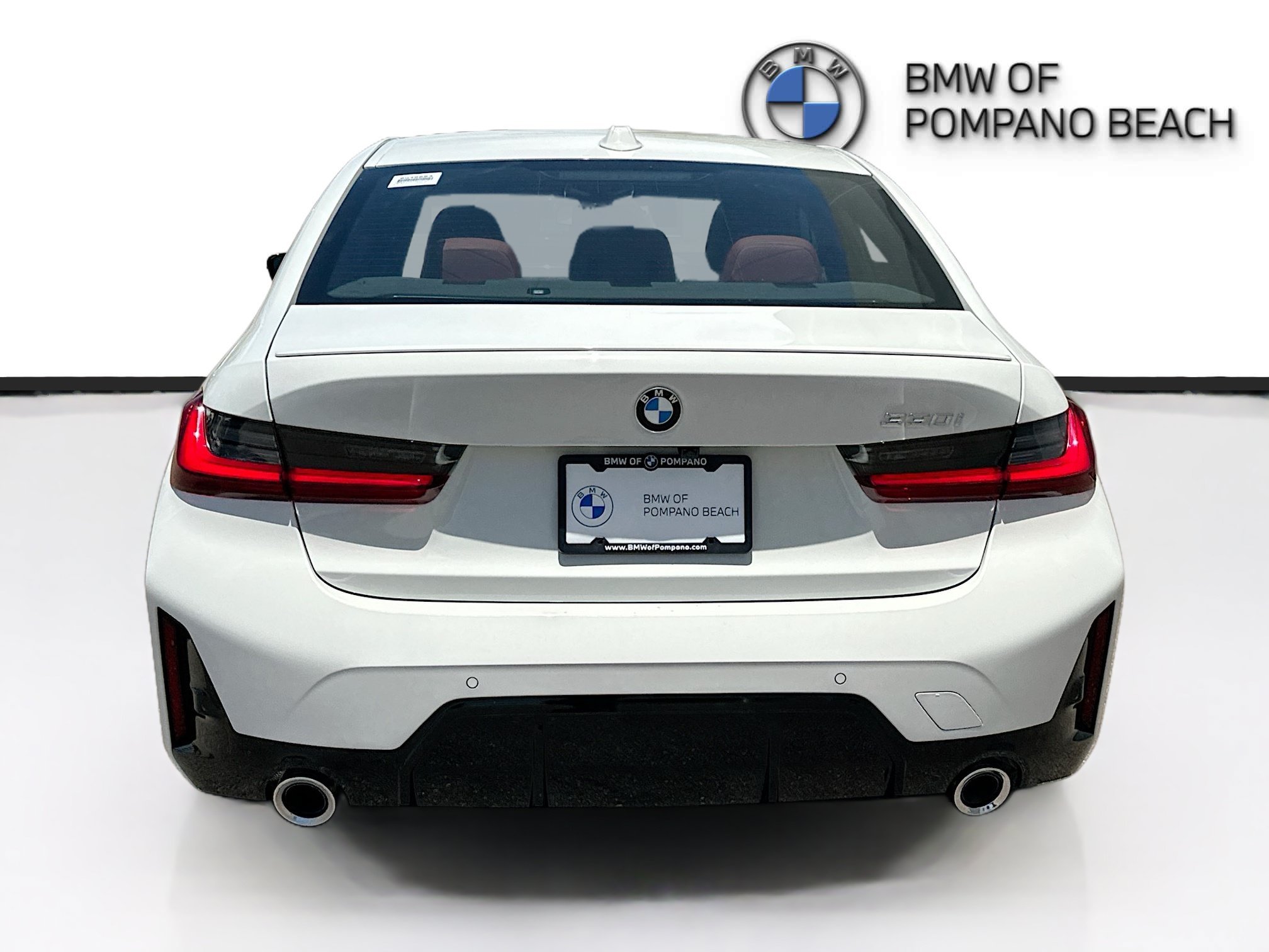 New 2026 Alpine White BMW 330i NA image 5