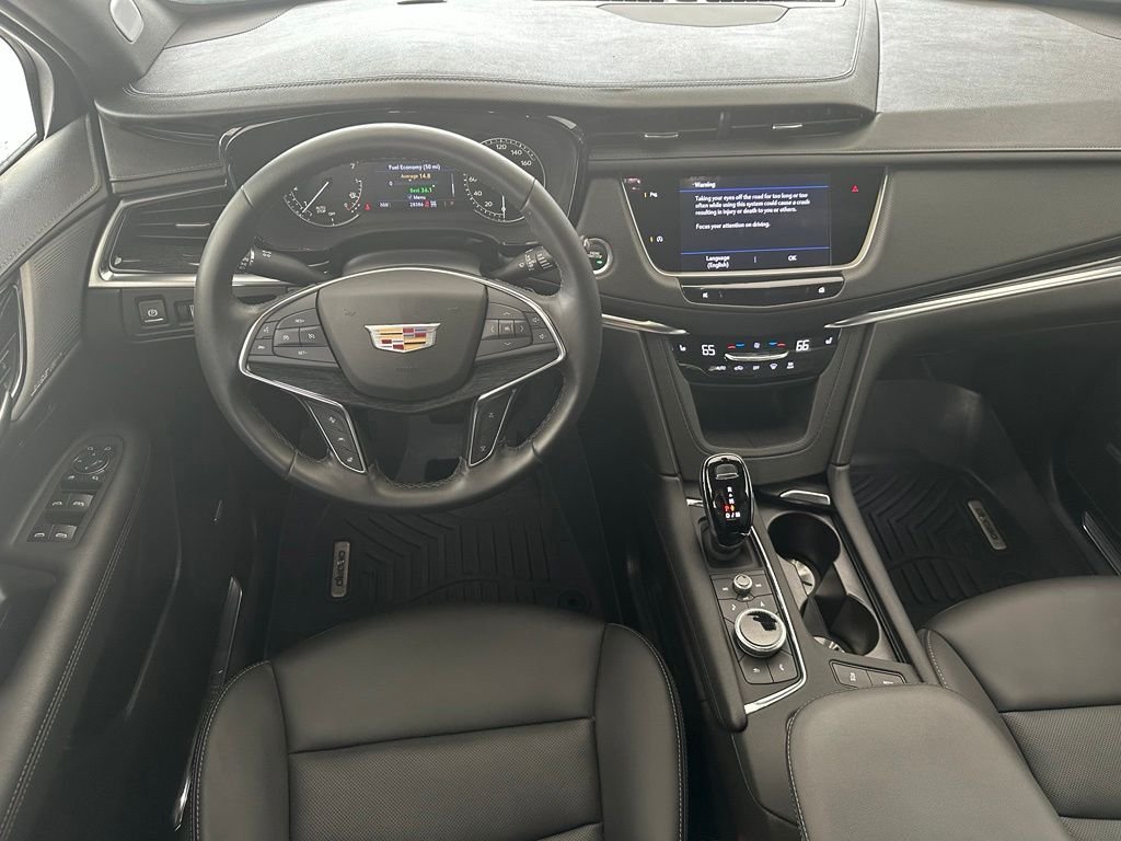 Used 2023 Black Cadillac Premium Luxury image 13