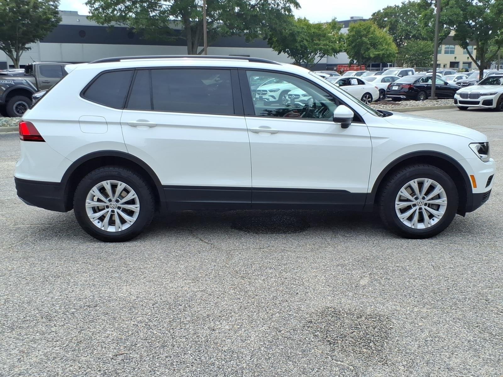 Used 2019 Pure White Volkswagen S image 7