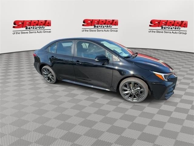 Used 2026 Black Toyota XSE image 3
