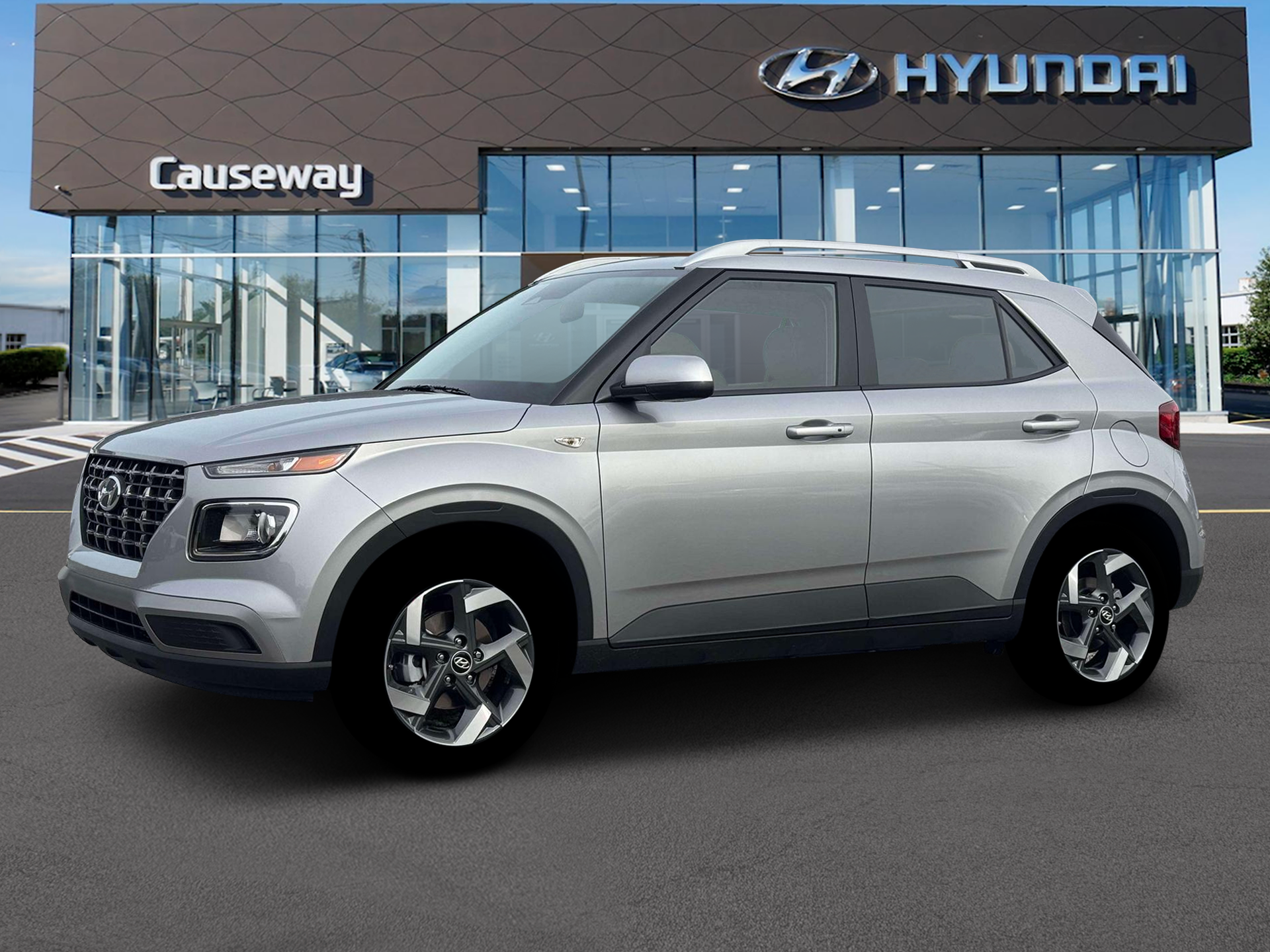 New 2026 Silver Hyundai SEL image 2