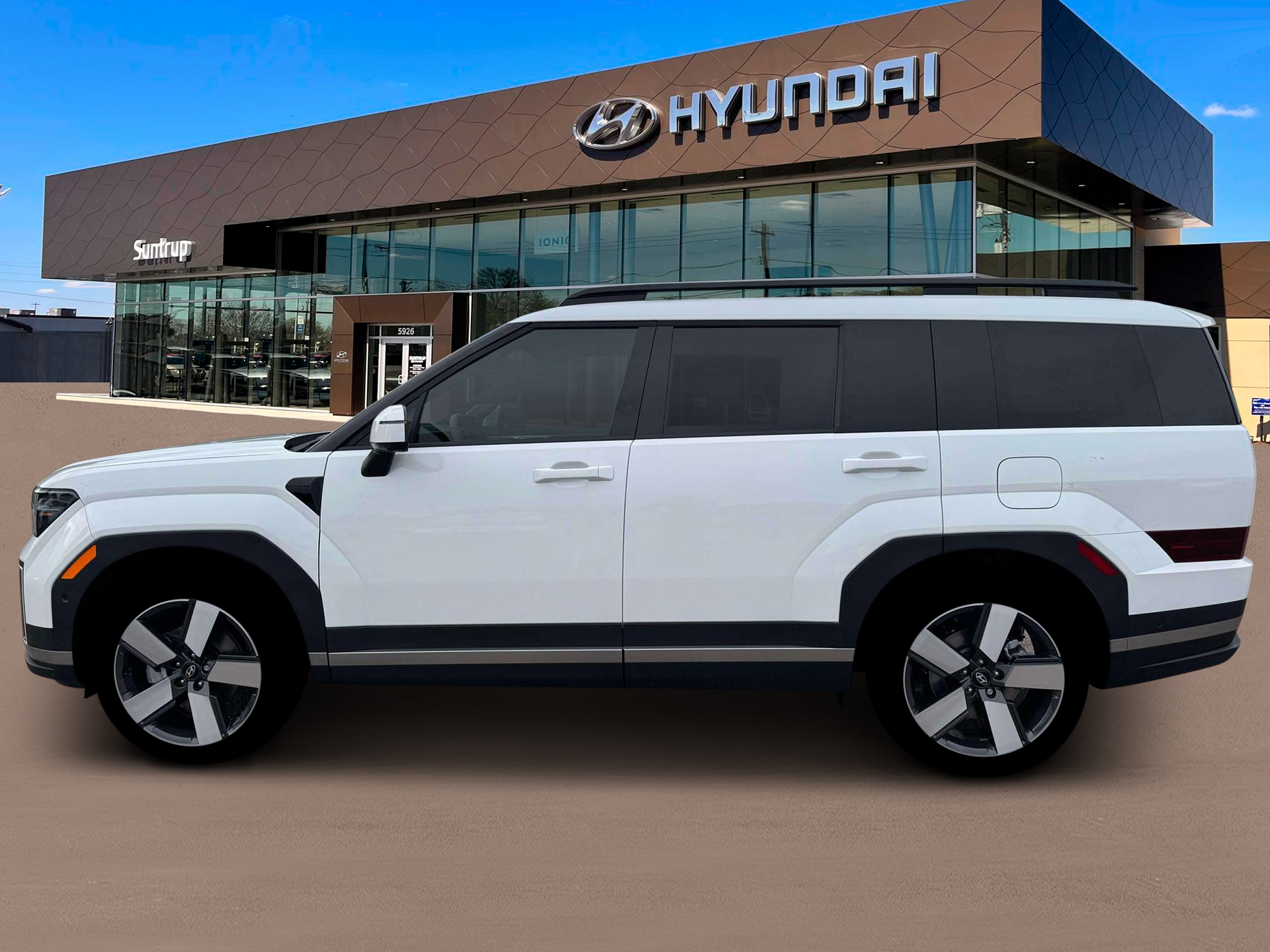 New 2026 Serenity White Hyundai Limited image 3