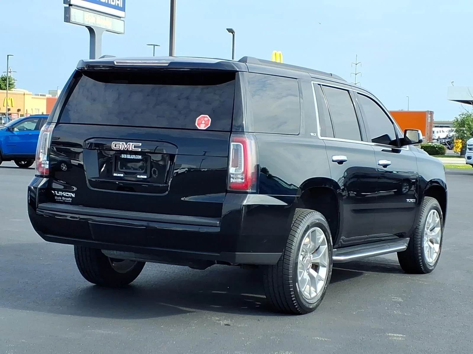 Used 2019 Onyx Black GMC SLT image 14