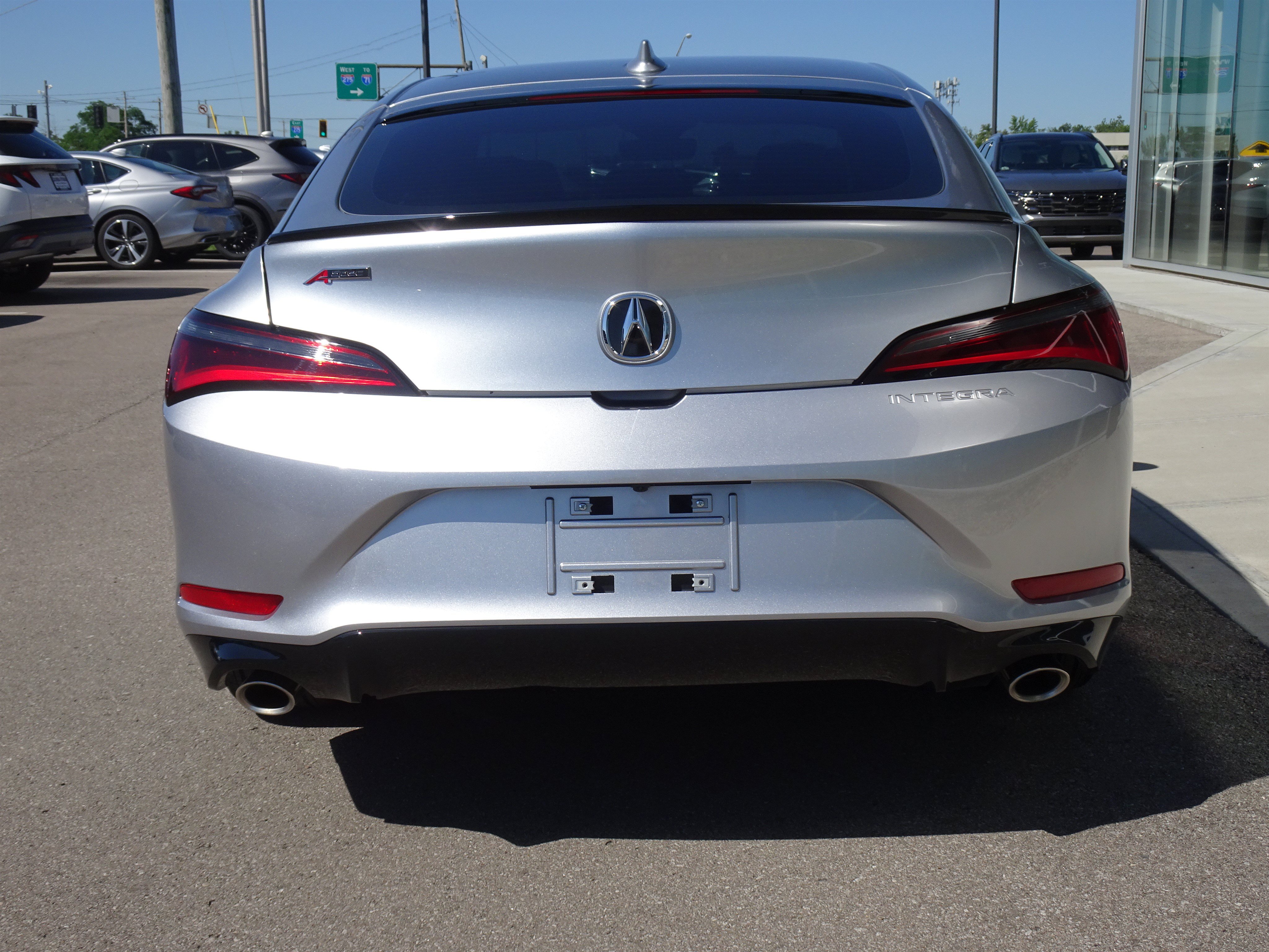 Used 2026 Solar Silver Metallic Acura w/A-Spec Package image 4
