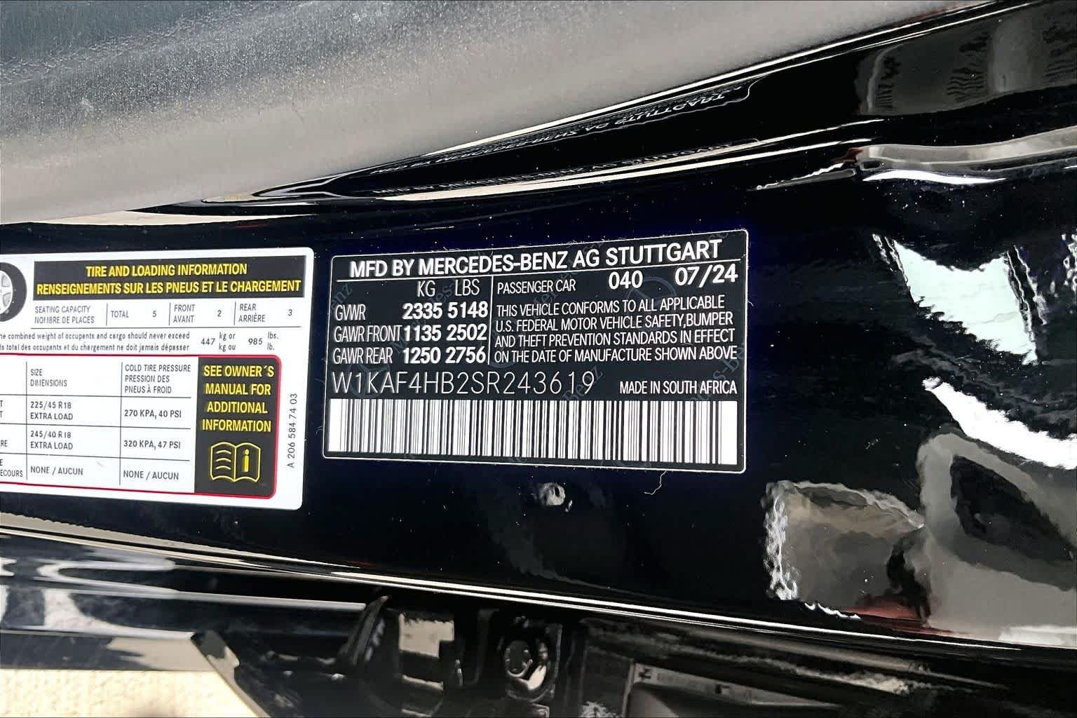 Used 2025 Black Mercedes-Benz C 300 image 29