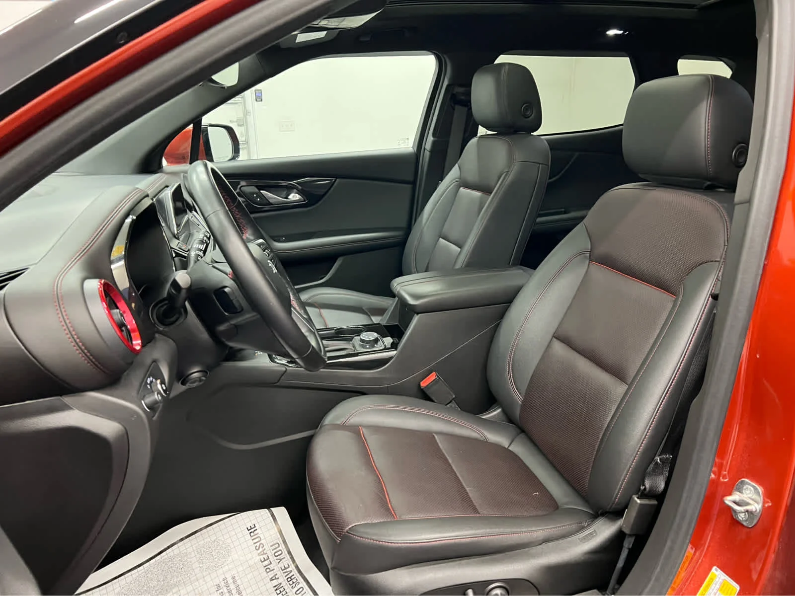 Used 2021 Cayenne Orange Metallic Chevrolet RS image 8
