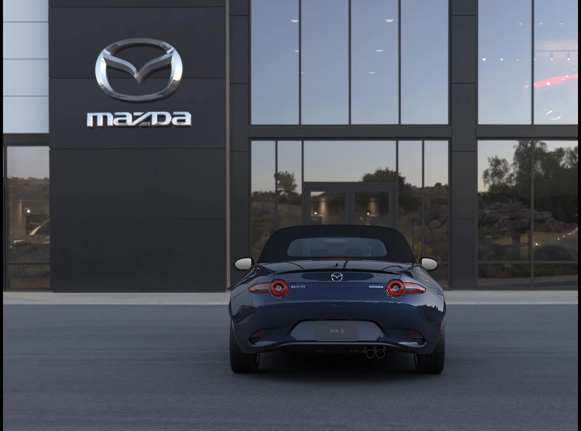 New 2026 Deep Crystal Blue Mica Mazda Club image 4