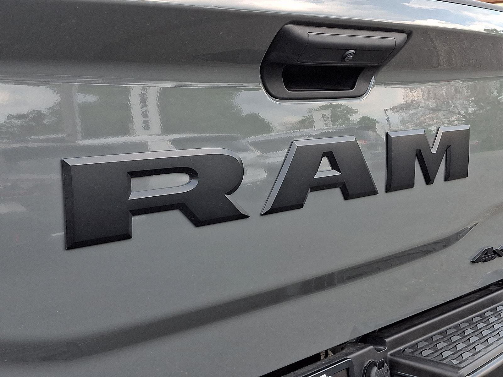 New 2026 Ceramic Gray Clear-Coat Exterior Paint RAM Tradesman image 18