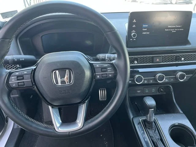 Used 2025 Platinum White Pearl Honda Sport Touring image 4